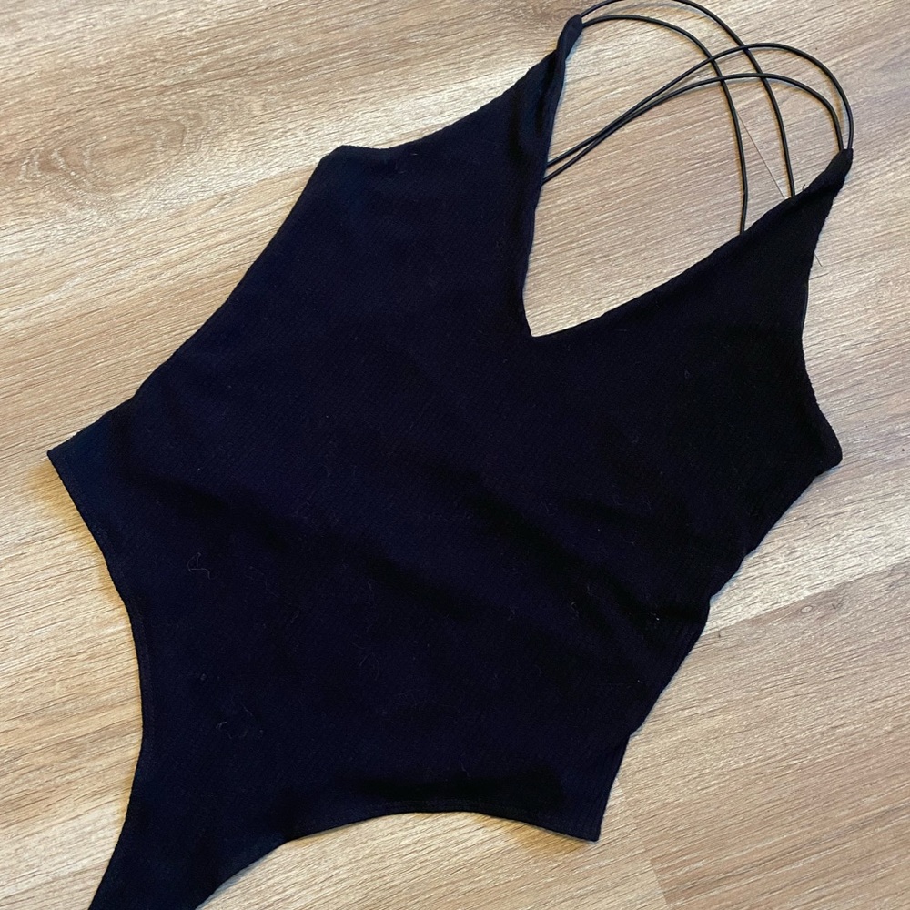 Backless Bodysuit